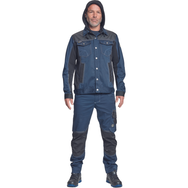 NEURUM CLASSIC bunda s kapucí0